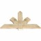 Ekena Millwork Redmond Rough Sawn Timber Gable Bracket, Douglas Fir, 48"W x 30"H x 2"D x 6"F, 15/12 Pitch GBW048X30X0206RED00RDF - alternate 4